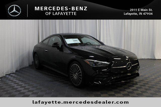 New 2026 Mercedes-Benz CLE 300 4MATIC Coupe