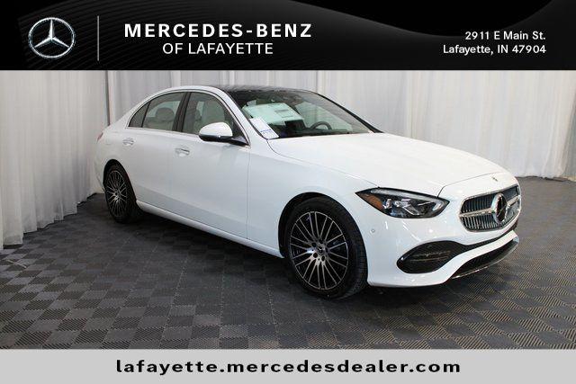 New 2025 Mercedes-Benz C-Class C 300 4MATIC