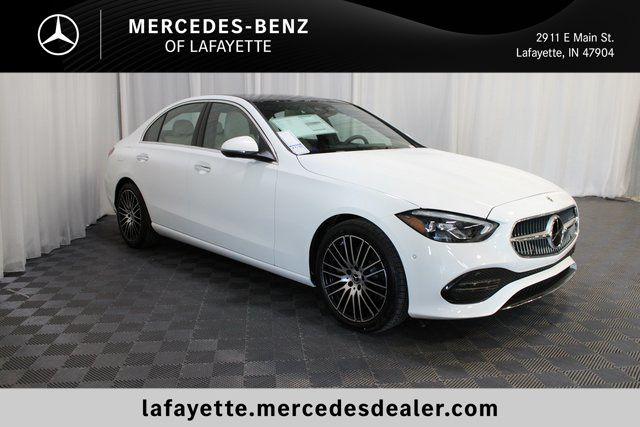 New 2025 Mercedes-Benz C-Class C 300 4MATIC