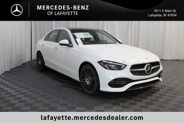 New 2025 Mercedes-Benz C-Class C 300 4MATIC