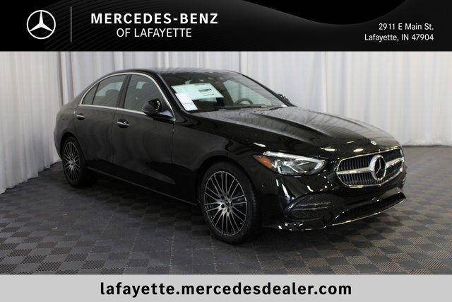 New 2025 Mercedes-Benz C-Class C 300 4MATIC