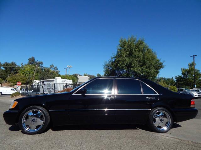 1995 Mercedes-Benz S-Class