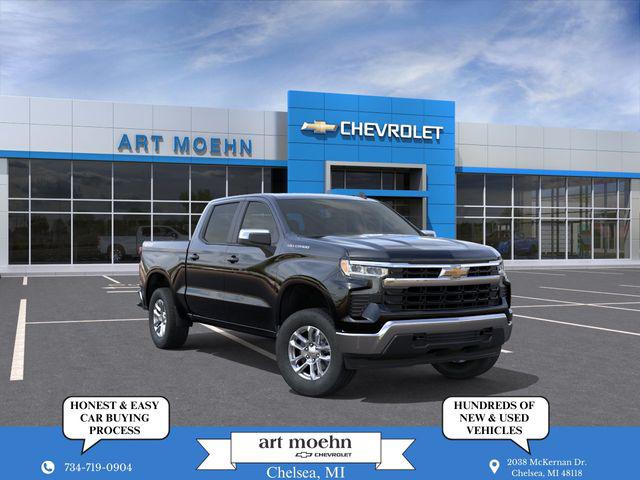 New 2026 Chevrolet Silverado 1500 LT
