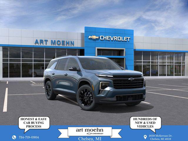 New 2026 Chevrolet Traverse LT