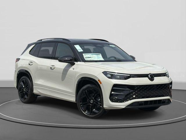 New 2026 Volkswagen Tiguan 2.0T SE R-Line Black