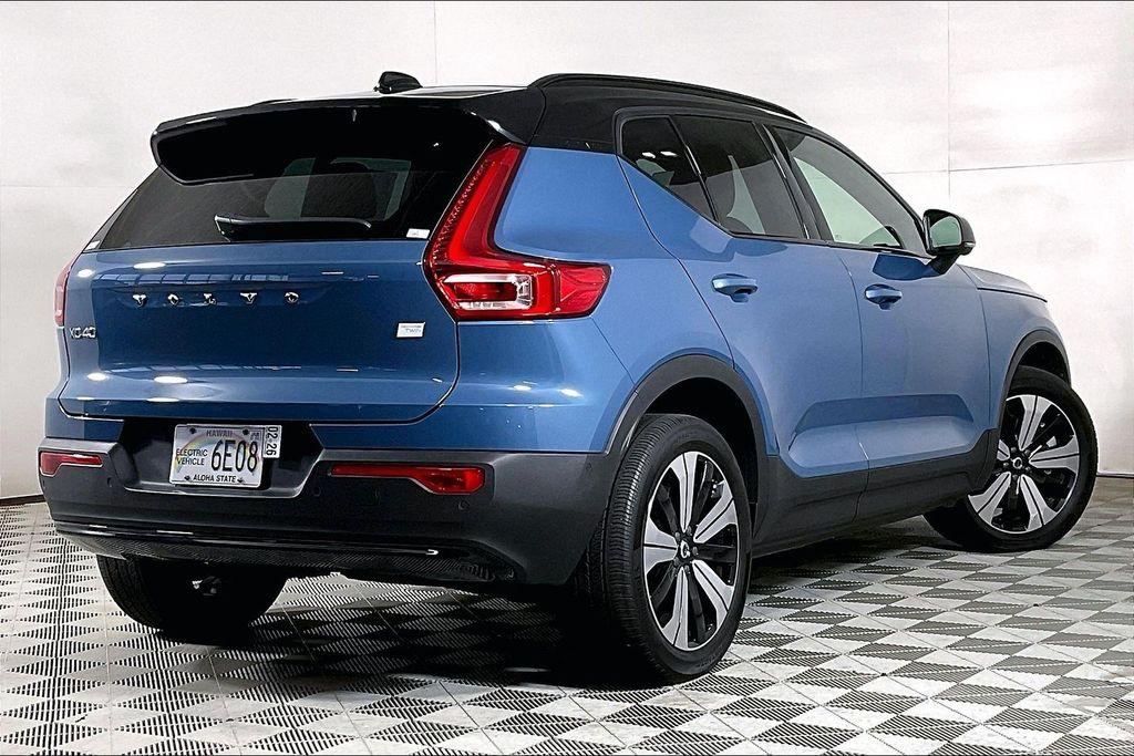 2023 Volvo XC40 RECHARGE PURE ELECTRIC TWIN PLUS 照片 10
