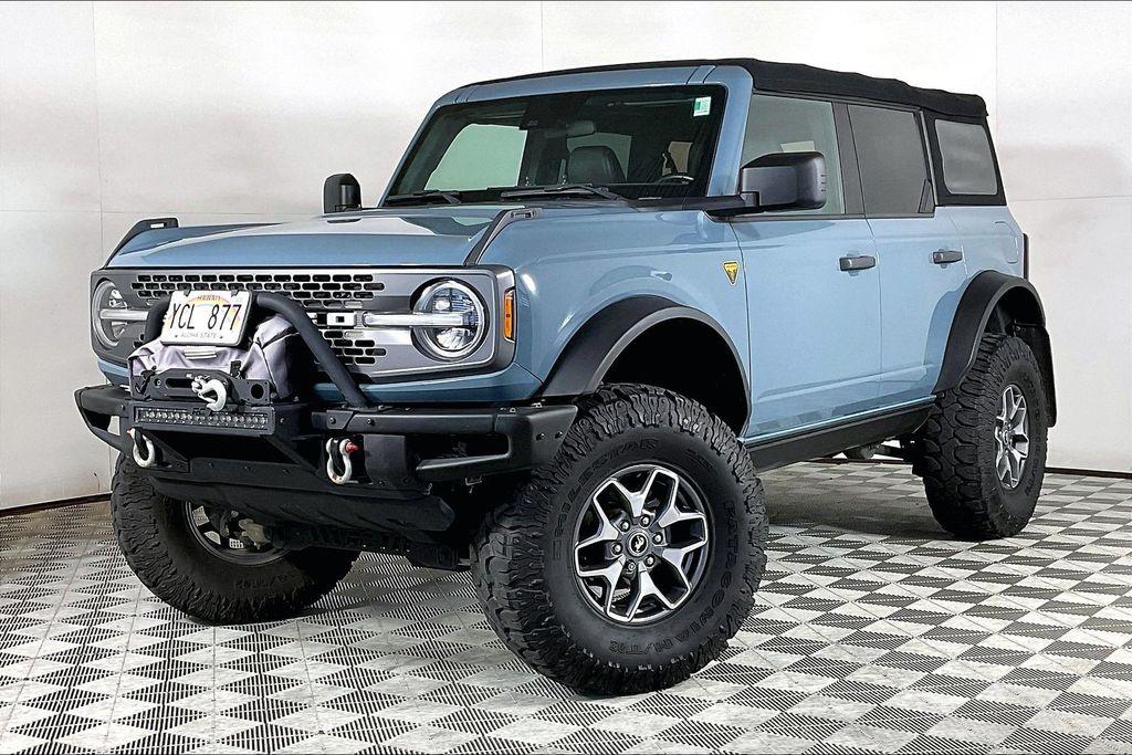 2022 FORD BRONCO BADLANDS 照片 1