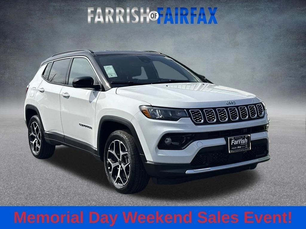 New 2026 Jeep Compass Limited