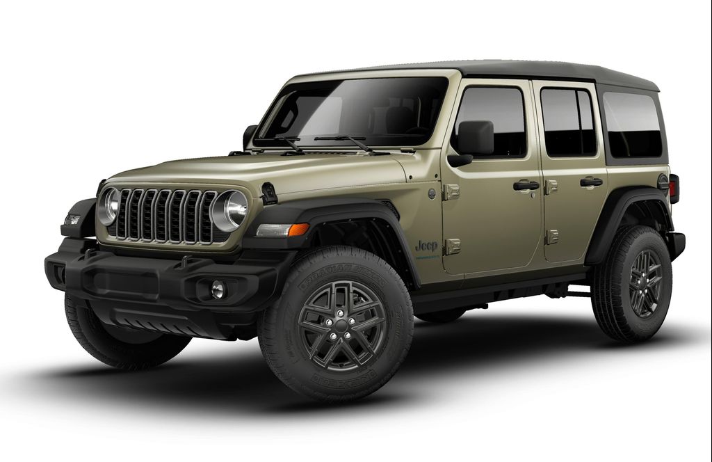 New 2026 Jeep Wrangler Sport