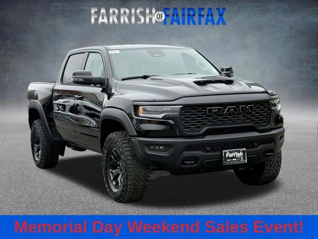 New 2026 RAM 1500 RHO Crew Cab 4x4 5'7' Box