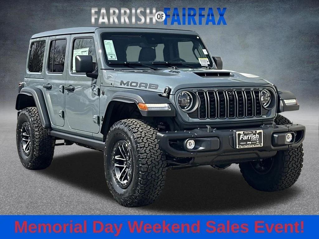 New 2026 Jeep Wrangler Rubicon 392