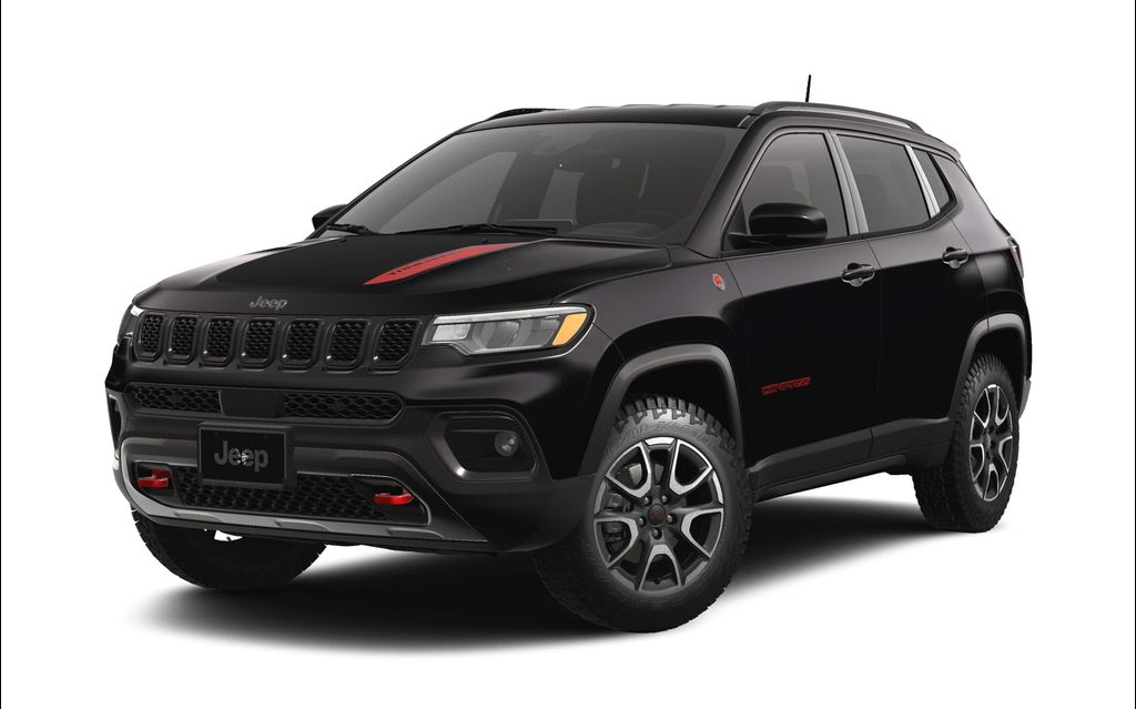 New 2026 Jeep Compass Trailhawk