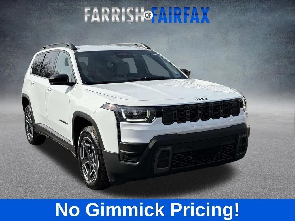 New 2026 Jeep Cherokee Limited