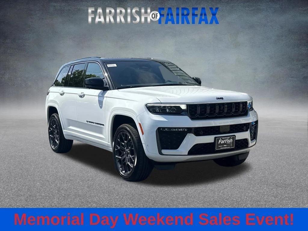 New 2026 Jeep Grand Cherokee Summit