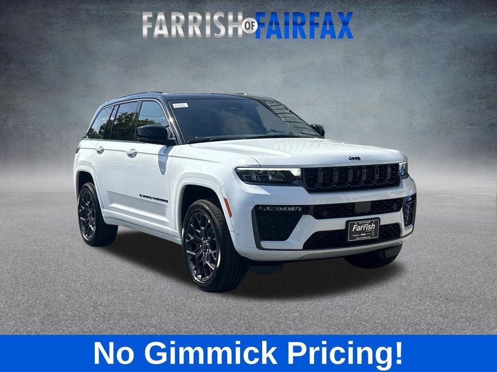 New 2026 Jeep Grand Cherokee Summit