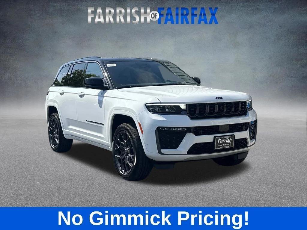 New 2026 Jeep Grand Cherokee Summit