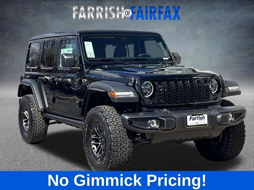 New 2026 Jeep Wrangler Willys