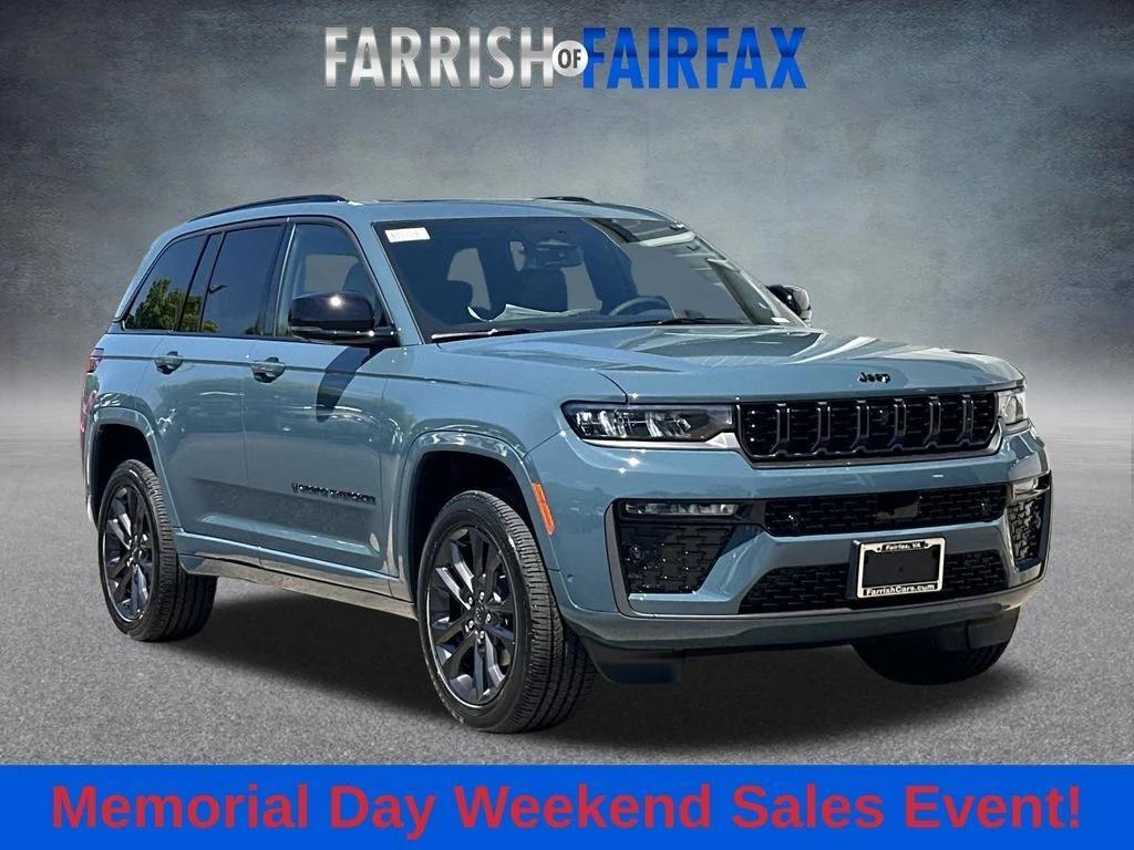 New 2026 Jeep Grand Cherokee Limited