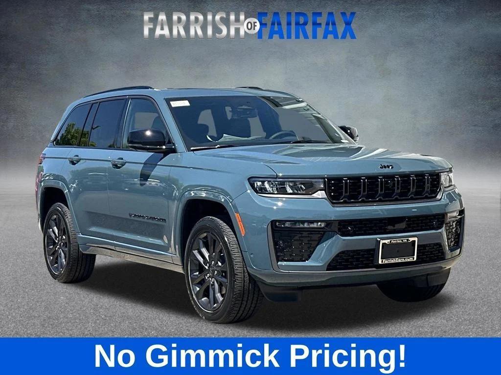 New 2026 Jeep Grand Cherokee Limited