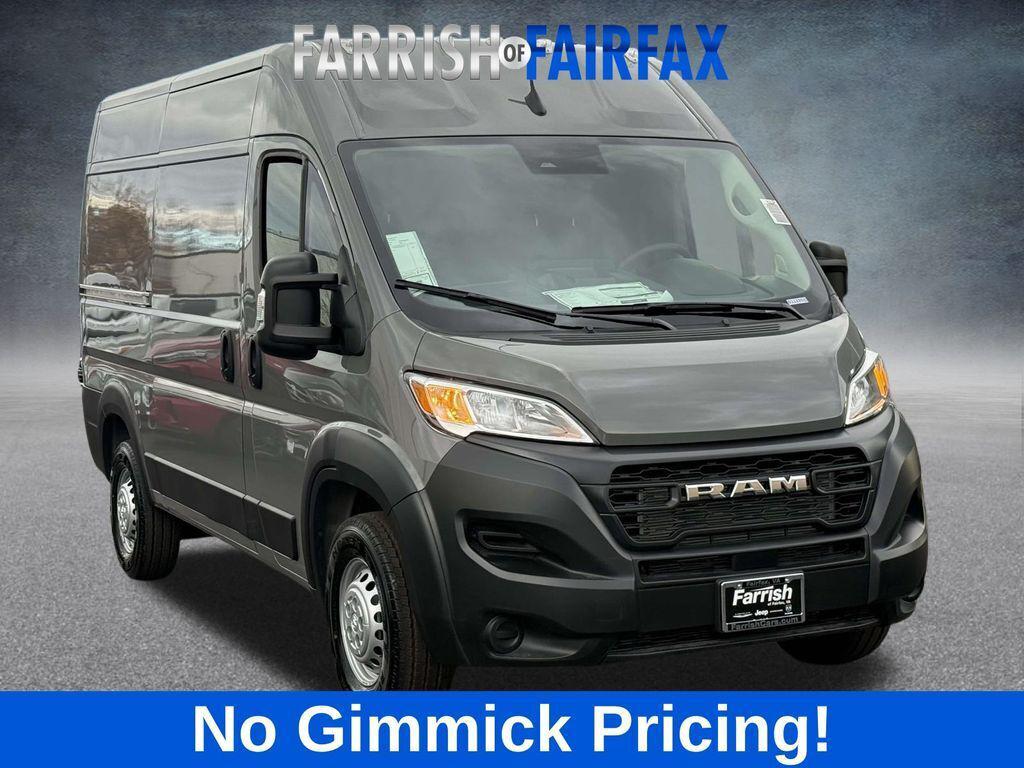 New 2026 RAM ProMaster 2500 Tradesman