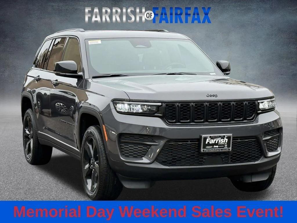 New 2025 Jeep Grand Cherokee Altitude