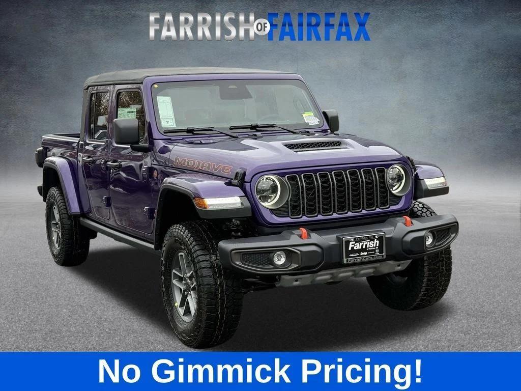New 2026 Jeep Gladiator Mojave 4x4
