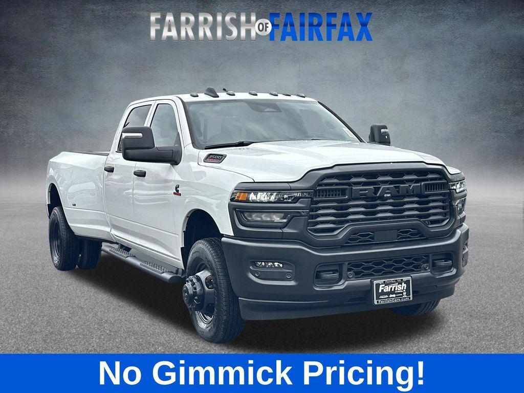New 2026 RAM 3500 Tradesman