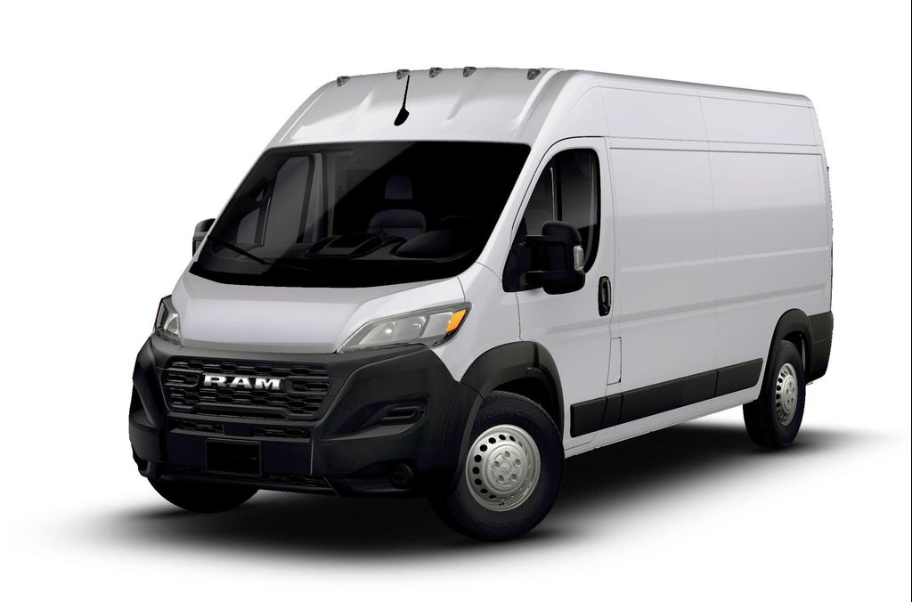 New 2026 RAM ProMaster 2500