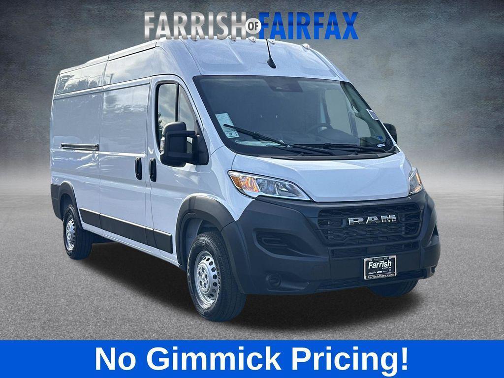 New 2026 RAM ProMaster 2500