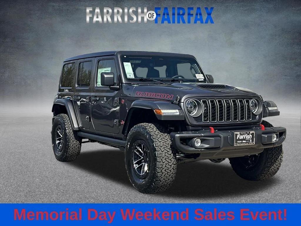 New 2026 Jeep Wrangler Rubicon