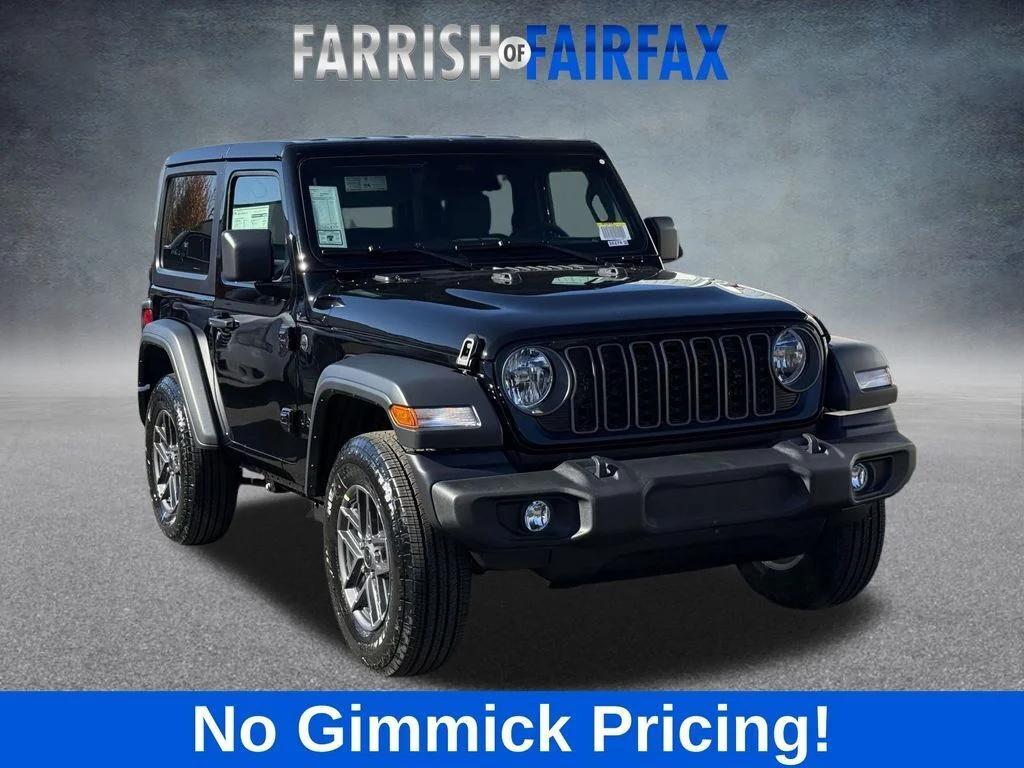New 2026 Jeep Wrangler Sport S