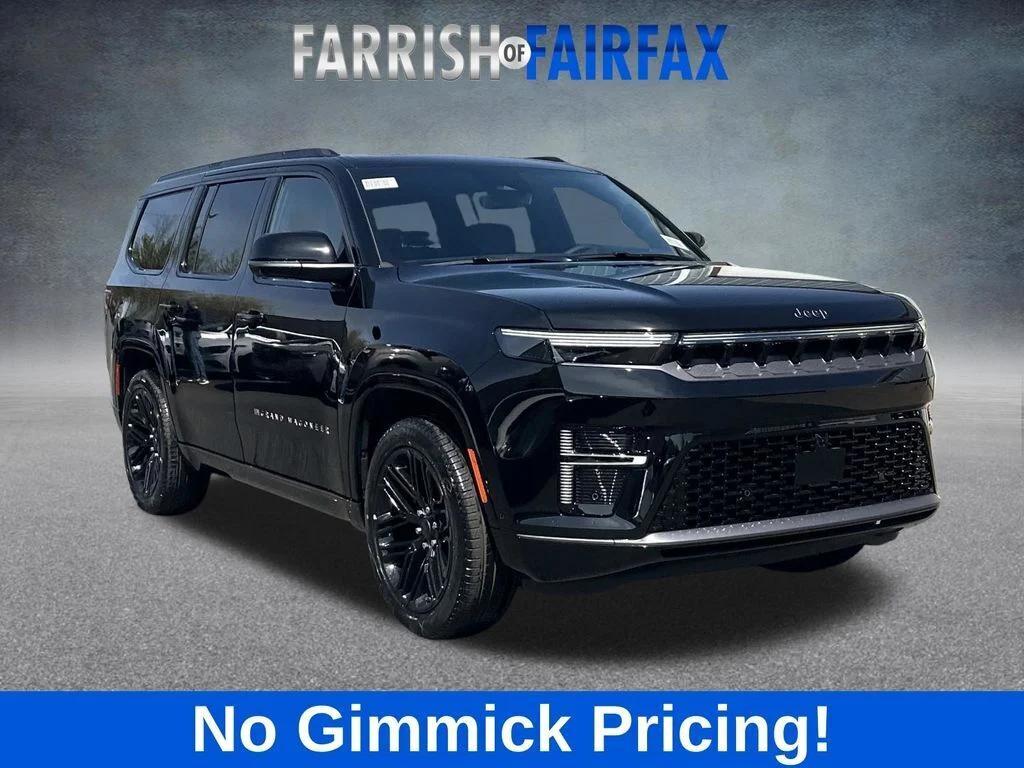 New 2026 Jeep Grand Wagoneer Limited Reserve 4x4