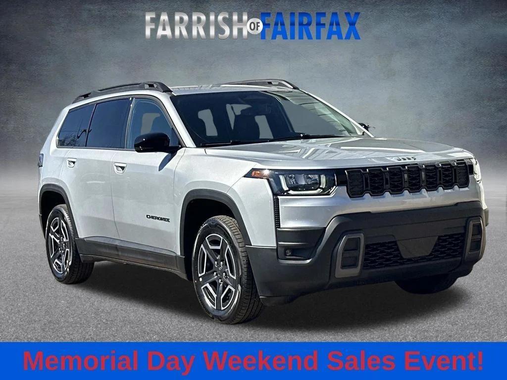 New 2026 Jeep Cherokee Limited