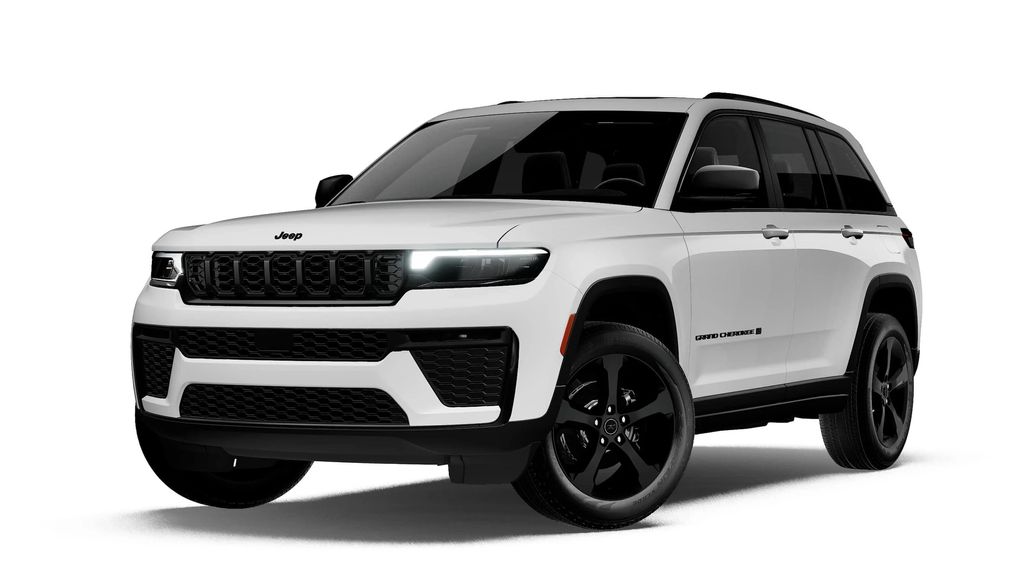 New 2027 Jeep Grand Cherokee Limited