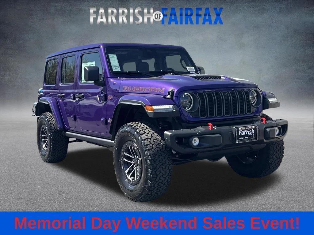 New 2026 Jeep Wrangler Rubicon