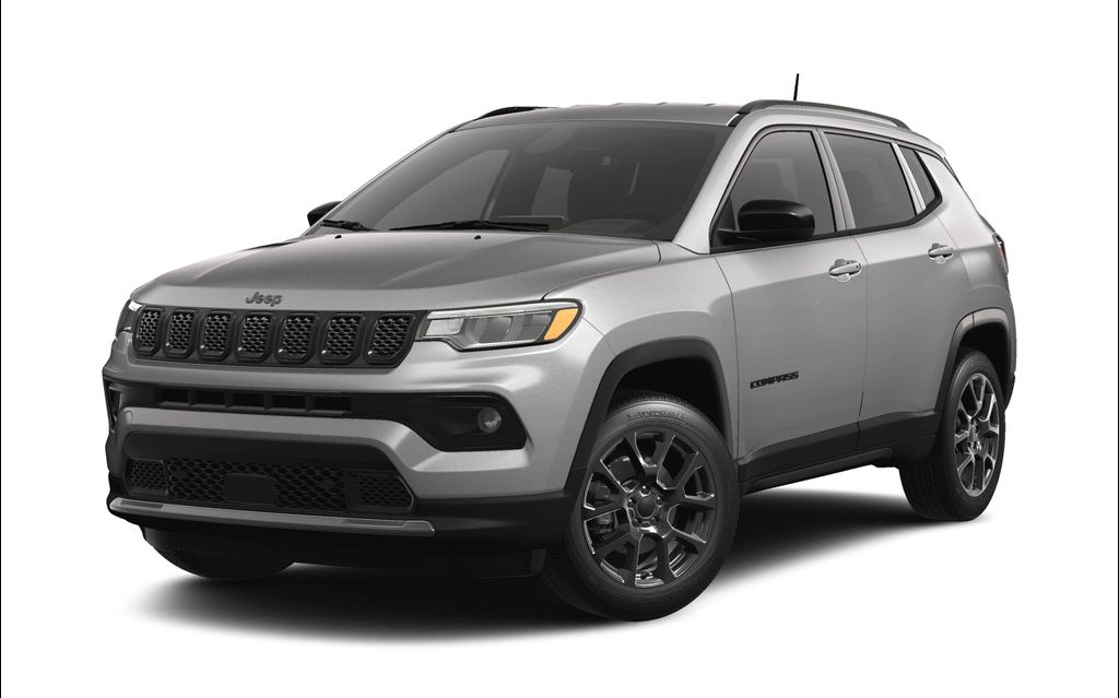 New 2026 Jeep Compass Latitude