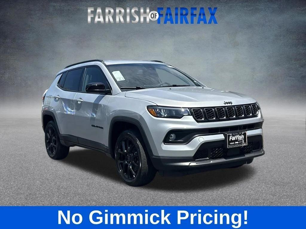 New 2026 Jeep Compass Latitude
