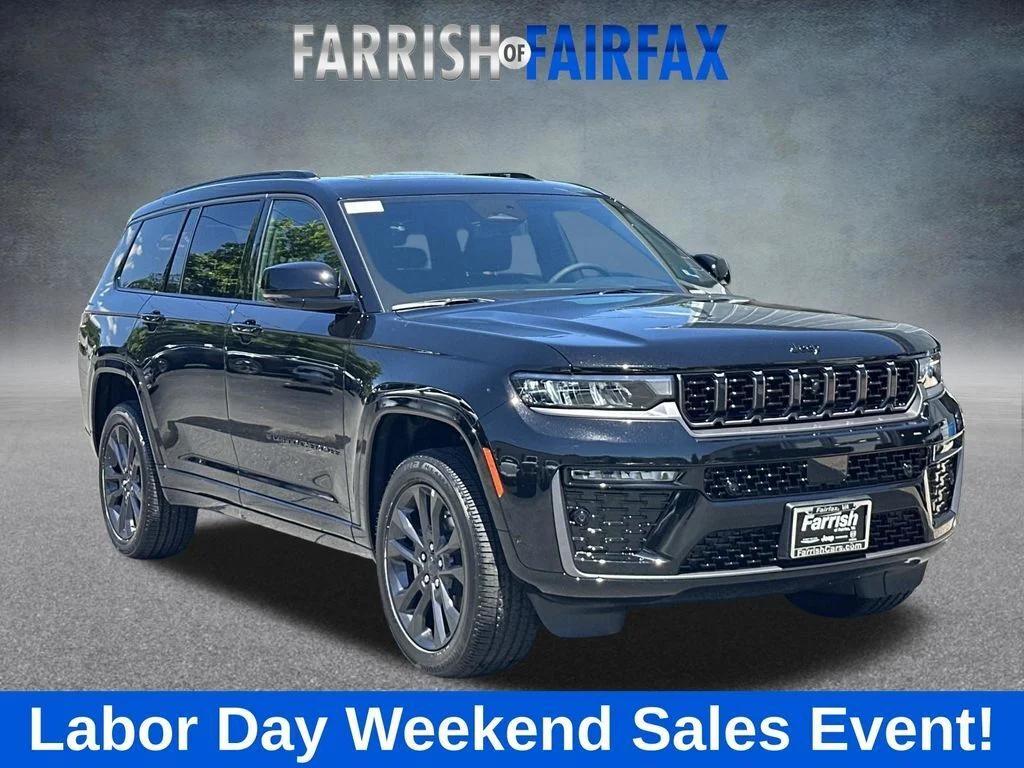 New 2026 Jeep Grand Cherokee L Limited