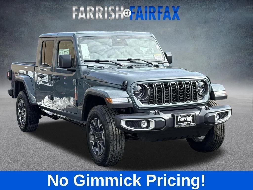 New 2026 Jeep Gladiator Sahara 4x4