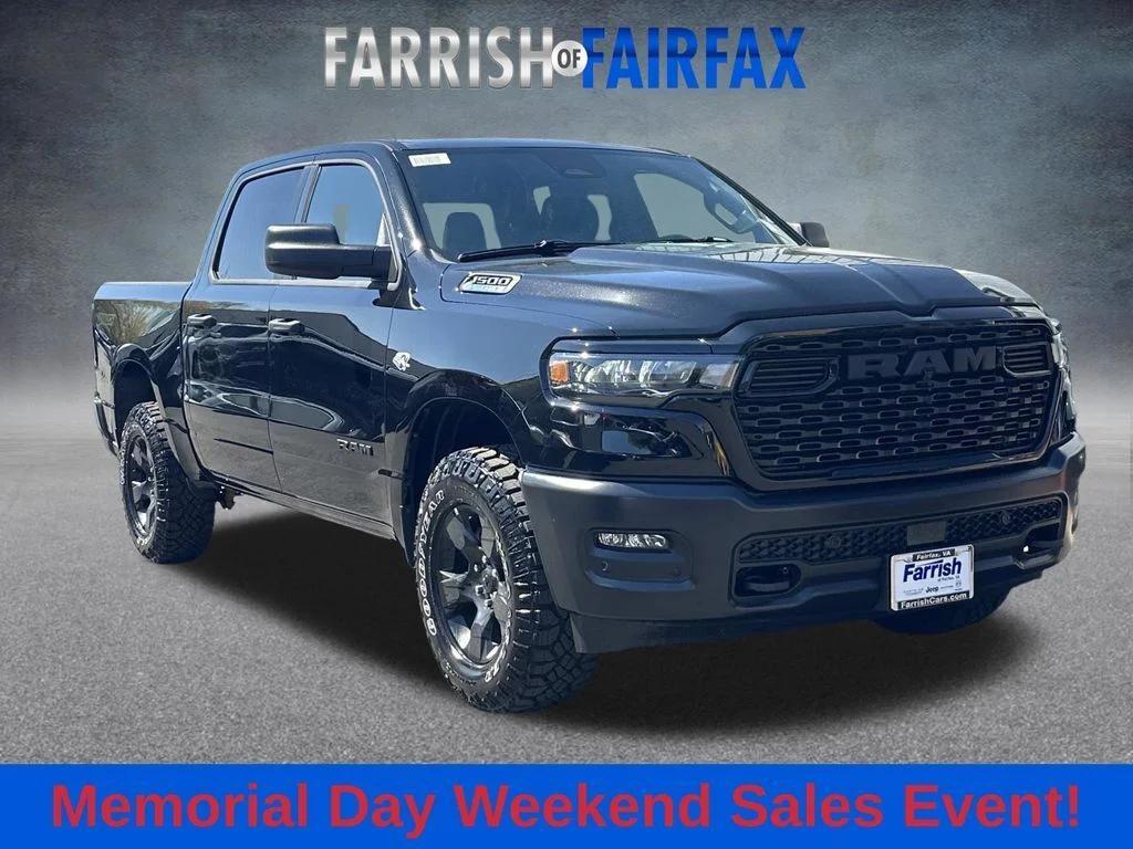 New 2026 RAM 1500 Warlock Crew Cab 4x4 5'7' Box