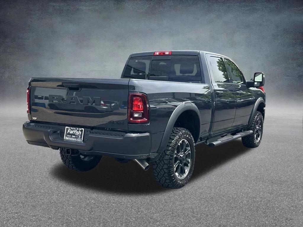صورة مصغرة 20 لـ 2026 RAM 2500 WARLOCK CREW CAB 4X4 6'4' BOX