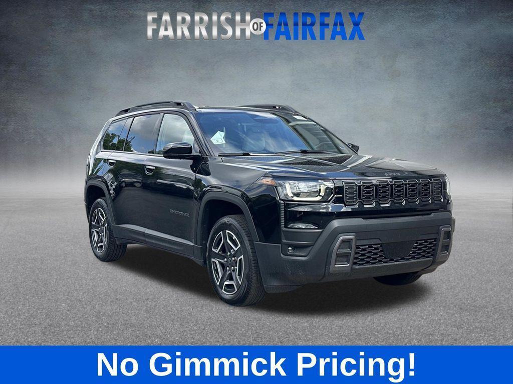 New 2026 Jeep Cherokee Limited