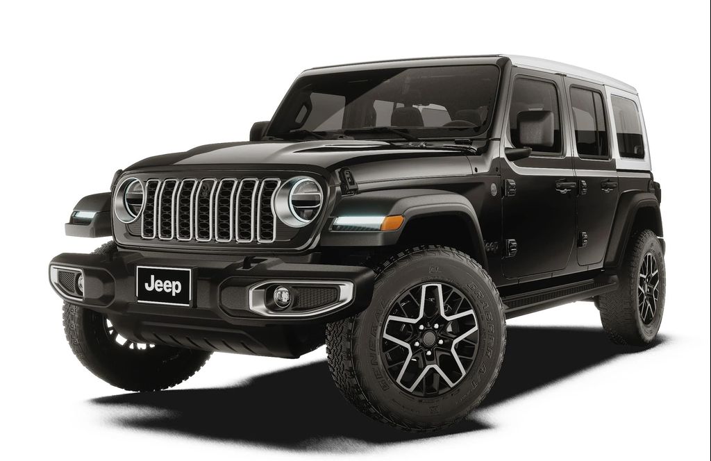 New 2027 Jeep Wrangler Sahara