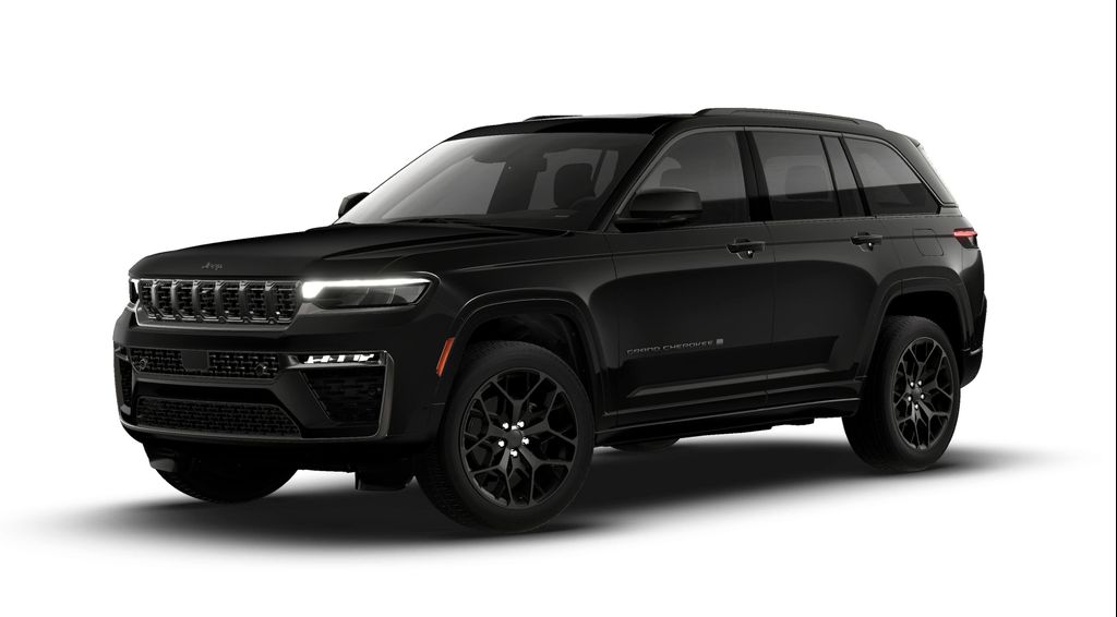 New 2026 Jeep Grand Cherokee Summit