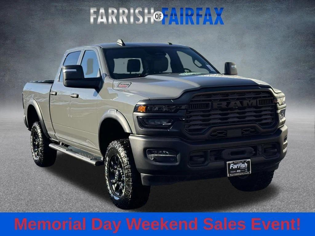 New 2026 RAM 2500 Tradesman
