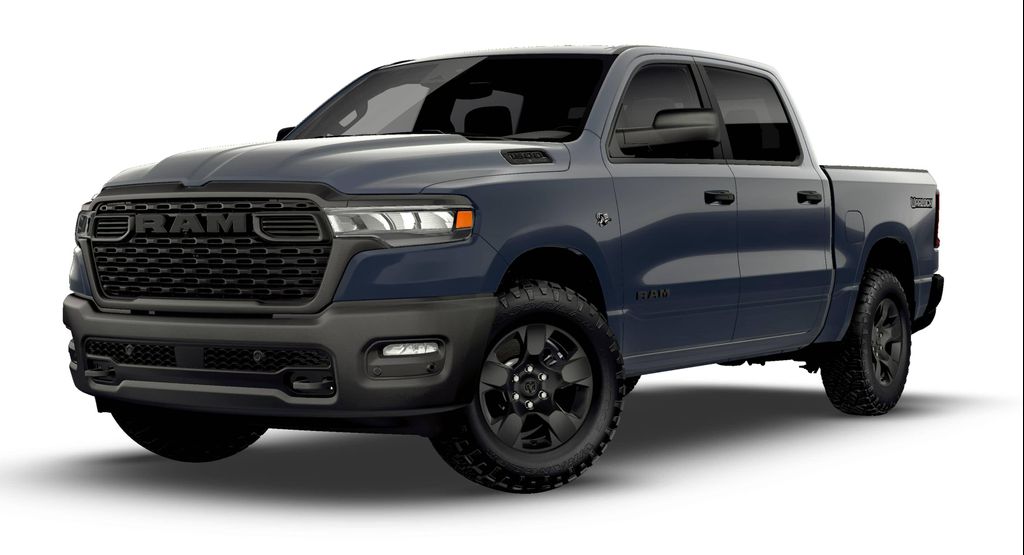 New 2026 RAM 1500 Warlock Crew Cab 4x4 5'7' Box