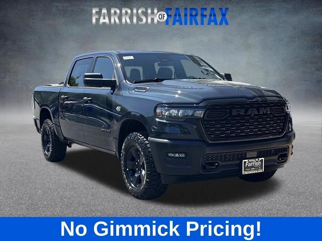 New 2026 RAM 1500 Warlock Crew Cab 4x4 5'7' Box