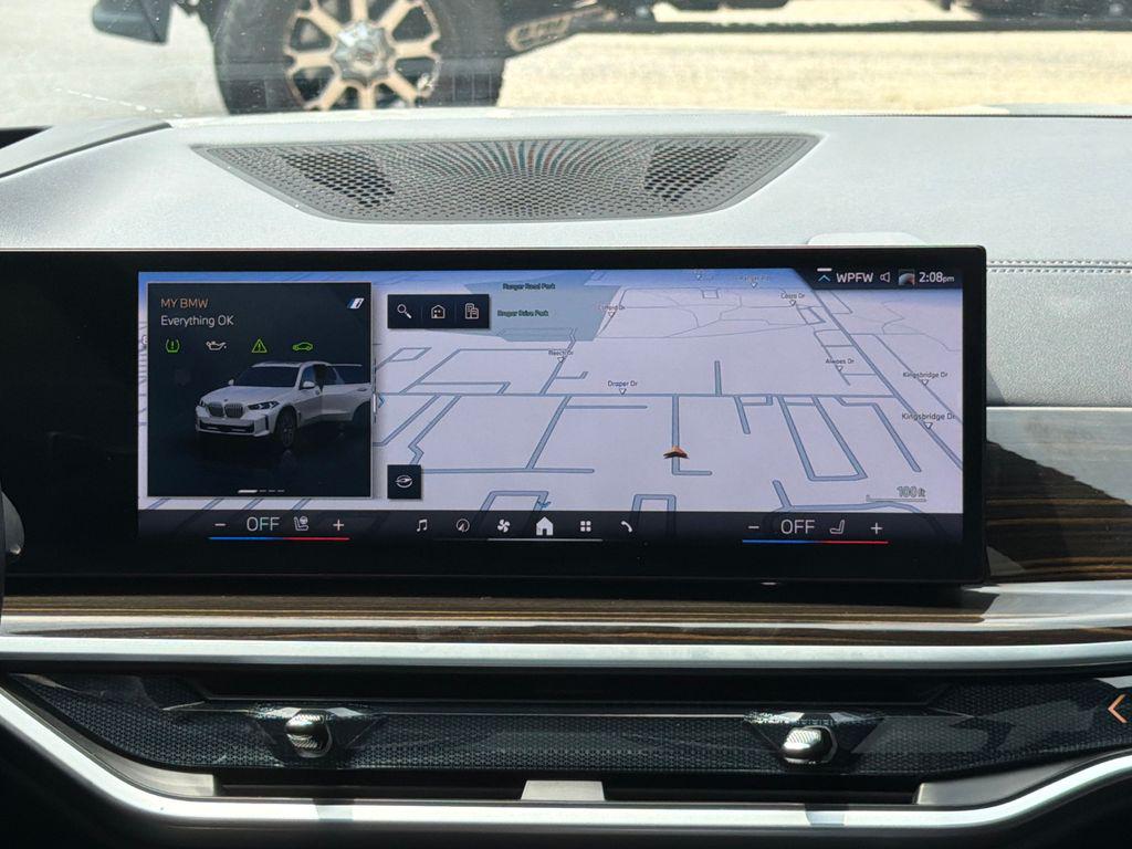 2025 BMW X5 PHEV XDRIVE50E — миниатюра 26