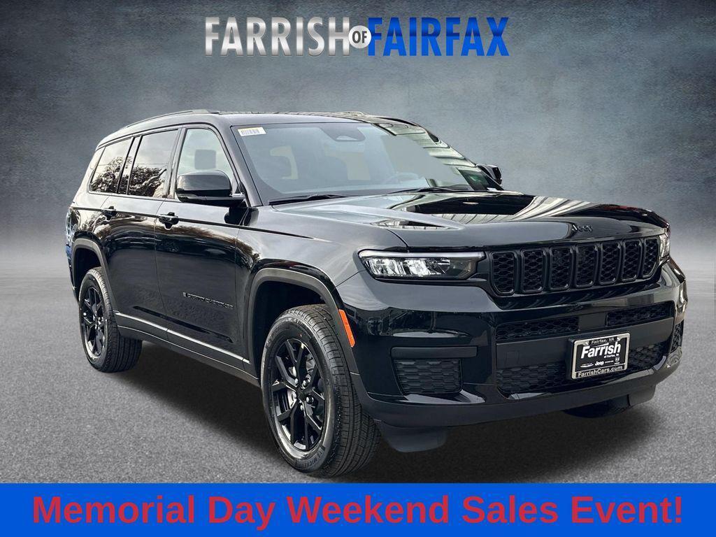 New 2025 Jeep Grand Cherokee L Altitude