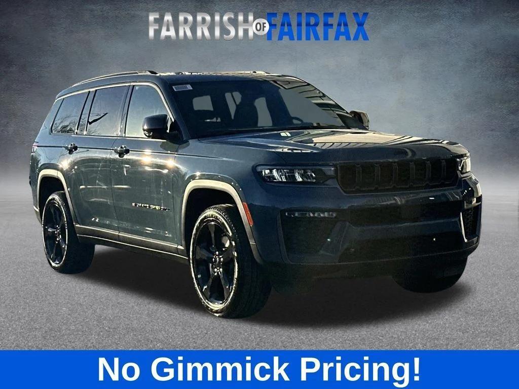 New 2026 Jeep Grand Cherokee L Limited